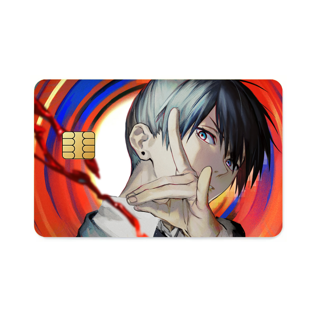 Aki Hayakawa Credit Card Skins (4-in-1 Pack)