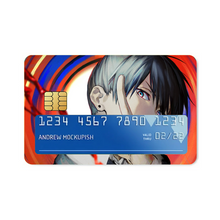 Load image into Gallery viewer, Aki Hayakawa Credit Card Skins (4-in-1 Pack)
