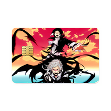 Load image into Gallery viewer, Akutagawa &amp; Atsushi Credit Card Skins (4-in-1 Pack)
