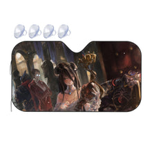 Load image into Gallery viewer, Albedo, Ainz Ooal Gown, Demiurge  Car Sunshade
