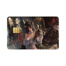 Load image into Gallery viewer, Albedo, Ainz Ooal Gown, Demiurge  Credit Card Skins (4-in-1 Pack)
