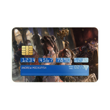 Load image into Gallery viewer, Albedo, Ainz Ooal Gown, Demiurge  Credit Card Skins (4-in-1 Pack)
