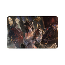 Load image into Gallery viewer, Albedo, Ainz Ooal Gown, Demiurge  Credit Card Skins (4-in-1 Pack)
