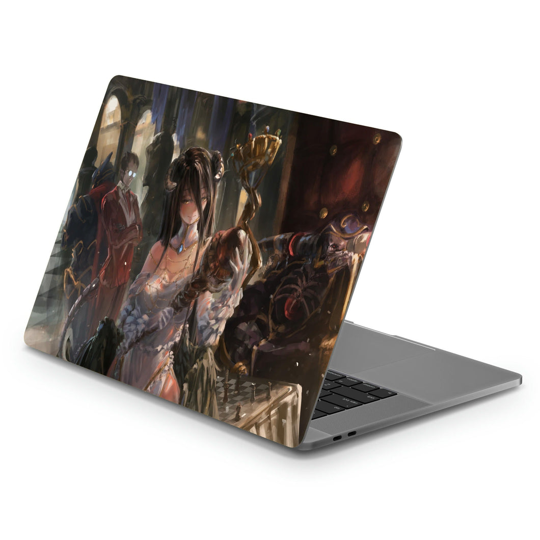 Albedo, Ainz Ooal Gown, Demiurge  Macbook Skin