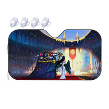 Load image into Gallery viewer, Albedo and Ainz Ooal Gown  Car Sunshade
