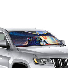 Load image into Gallery viewer, Albedo and Ainz Ooal Gown  Car Sunshade
