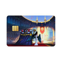Load image into Gallery viewer, Albedo and Ainz Ooal Gown  Credit Card Skins (4-in-1 Pack)
