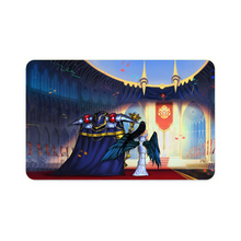 Load image into Gallery viewer, Albedo and Ainz Ooal Gown  Credit Card Skins (4-in-1 Pack)
