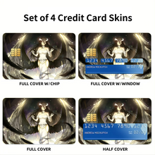 Load image into Gallery viewer, Albedo  Credit Card Skins (4-in-1 Pack)
