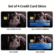 Load image into Gallery viewer, Albedo  Credit Card Skins (4-in-1 Pack)
