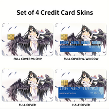 Load image into Gallery viewer, Albedo Credit Card Skins (4-in-1 Pack)
