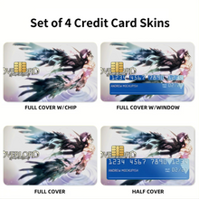 Load image into Gallery viewer, Albedo  Credit Card Skins (4-in-1 Pack)
