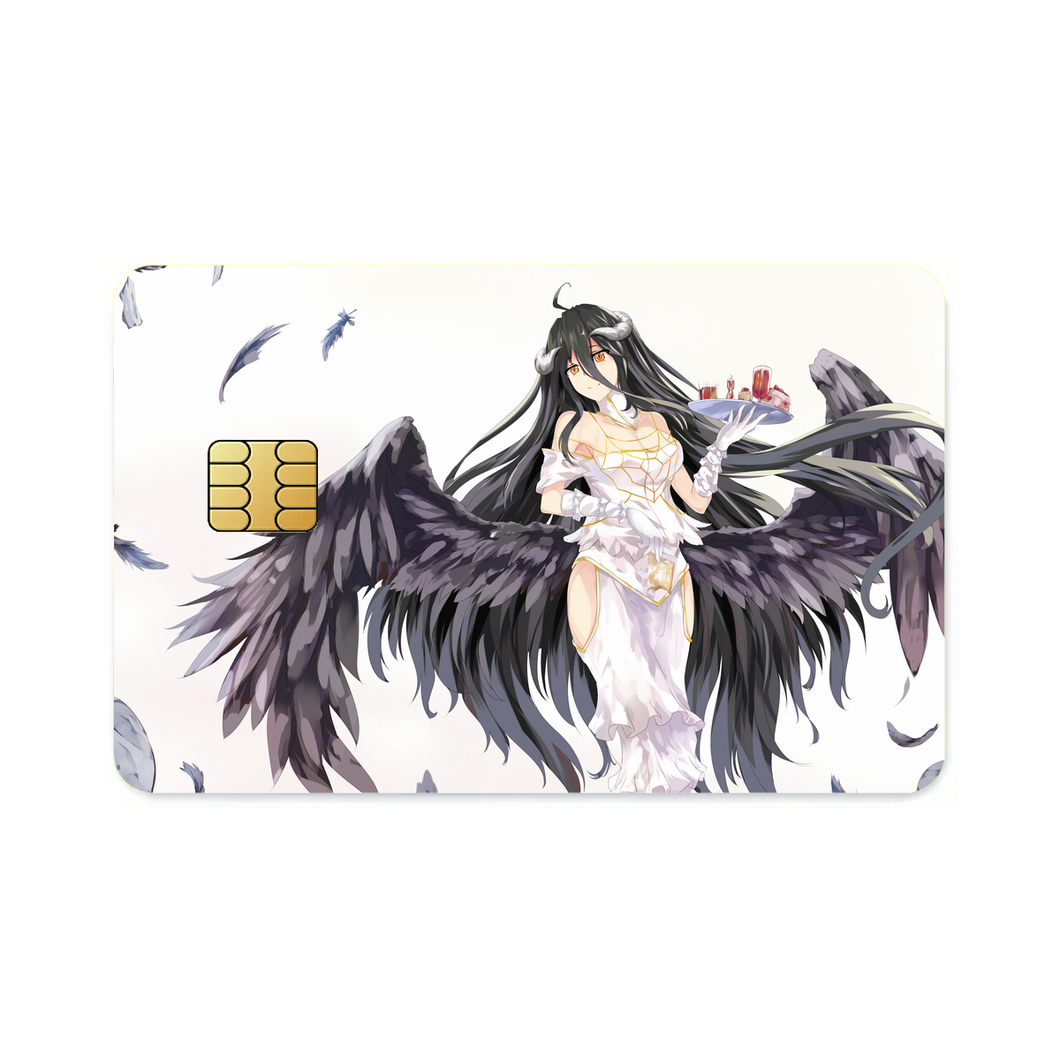 Albedo Credit Card Skins (4-in-1 Pack)