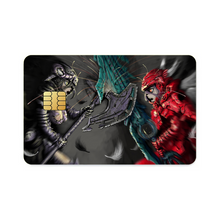 Load image into Gallery viewer, Albedo Vs Shaltear  Credit Card Skins (4-in-1 Pack)
