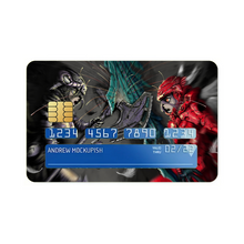 Load image into Gallery viewer, Albedo Vs Shaltear  Credit Card Skins (4-in-1 Pack)
