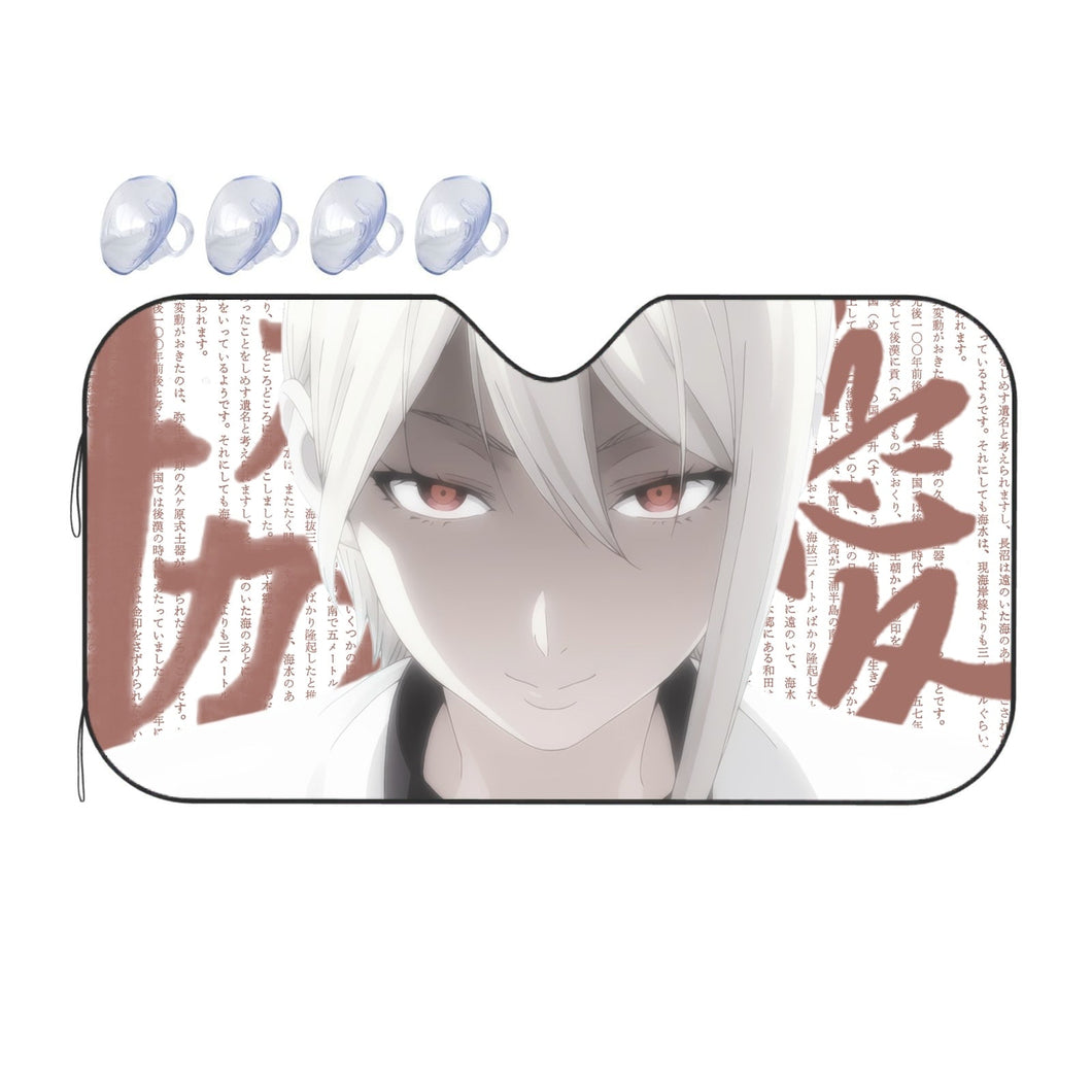 Alice Nakiri  Car Sunshade