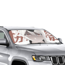 Load image into Gallery viewer, Alice Nakiri  Car Sunshade
