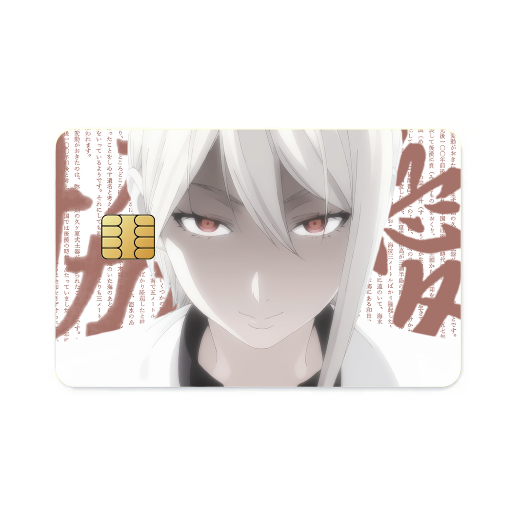 Alice Nakiri  Credit Card Skins (4-in-1 Pack)