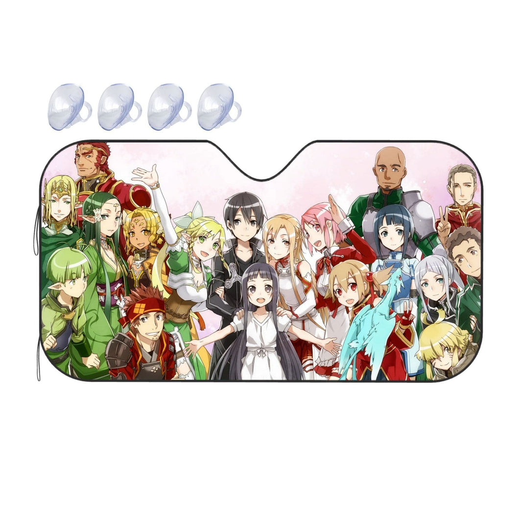 All Characters  Car Sunshade