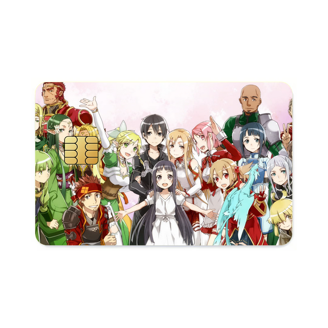All Characters  Credit Card Skins (4-in-1 Pack)