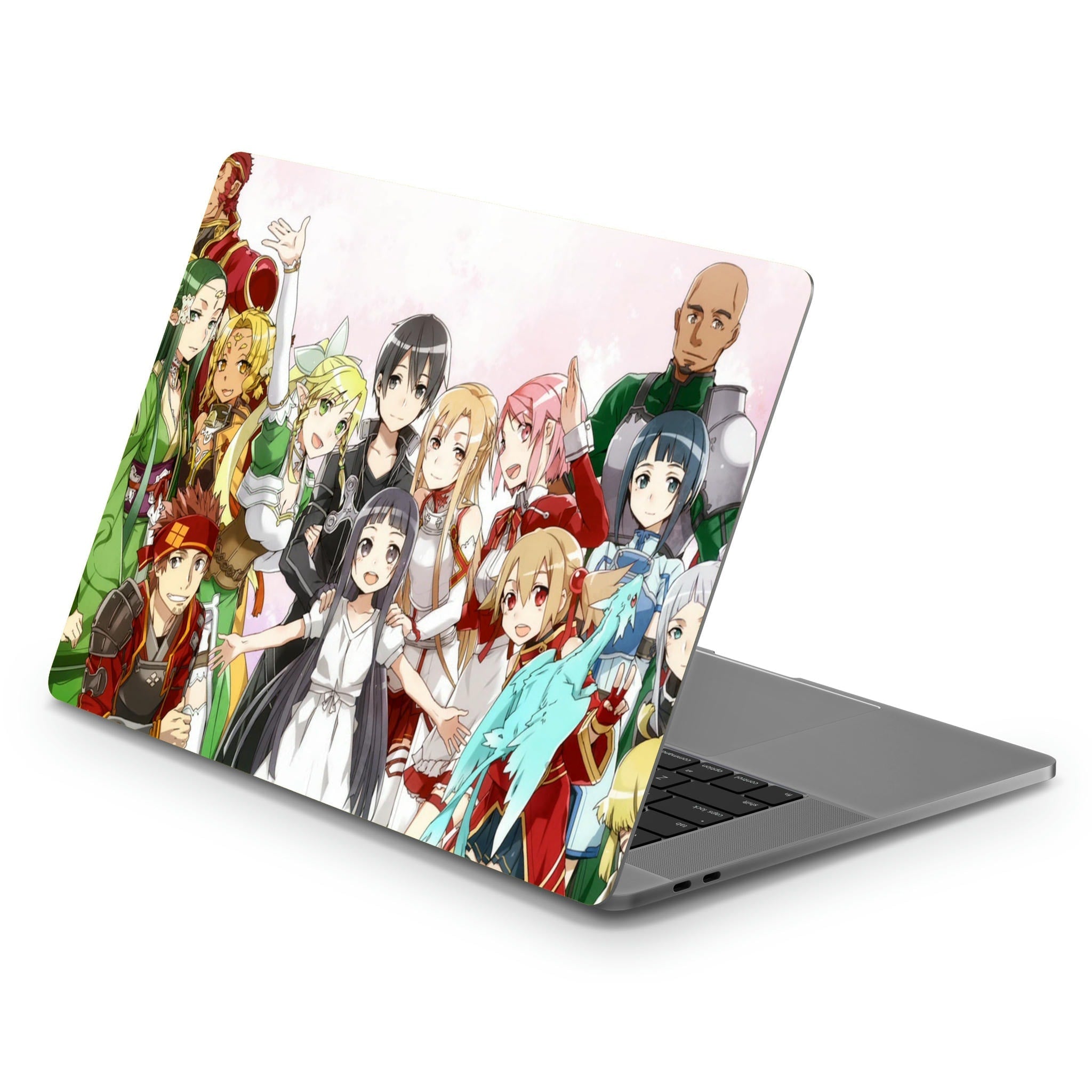 All Characters Macbook Skin
