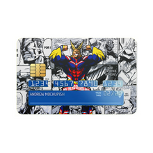 Load image into Gallery viewer, All Might Manga Credit Card Skins (4-in-1 Pack)
