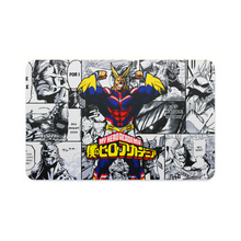 Load image into Gallery viewer, All Might Manga Credit Card Skins (4-in-1 Pack)
