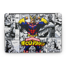 Load image into Gallery viewer, All Might Manga Macbook Skin
