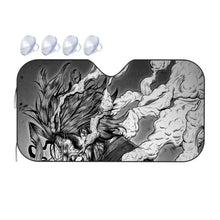Load image into Gallery viewer, All Might Plus Ultra  Car Sunshade
