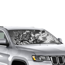 Load image into Gallery viewer, All Might Plus Ultra  Car Sunshade

