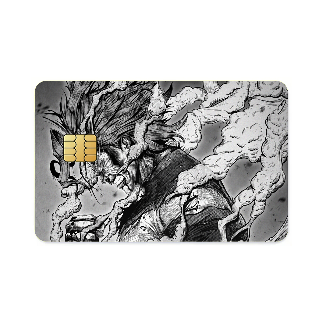 All Might Plus Ultra  Credit Card Skins (4-in-1 Pack)
