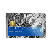 Load image into Gallery viewer, All Might Plus Ultra  Credit Card Skins (4-in-1 Pack)
