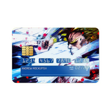 Load image into Gallery viewer, All Might VS All For One  Credit Card Skins (4-in-1 Pack)

