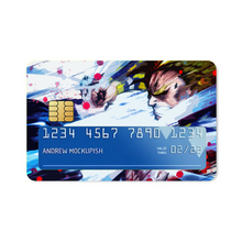 Load image into Gallery viewer, All Might VS All For One  Credit Card Skins (4-in-1 Pack)

