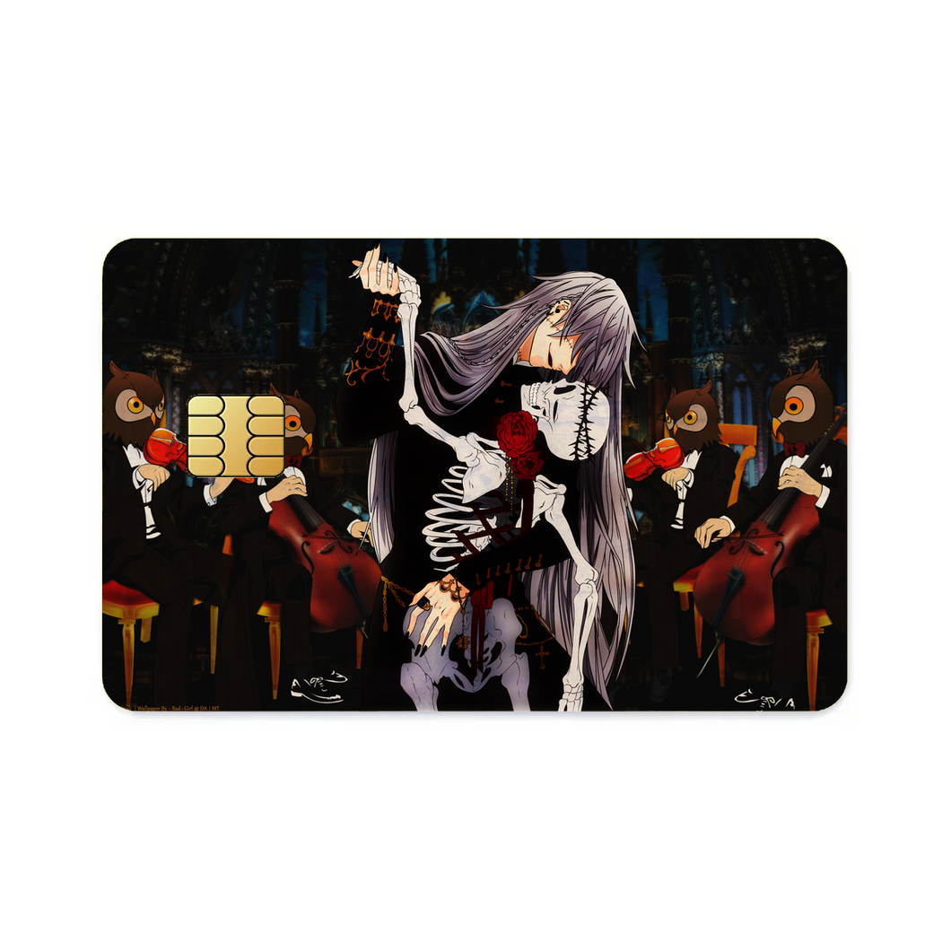 All She Wants To Do Is Dance!  Credit Card Skins (4-in-1 Pack)