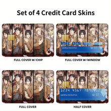 Load image into Gallery viewer, All Titans  Credit Card Skins (4-in-1 Pack)
