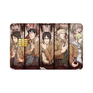 All Titans  Credit Card Skins (4-in-1 Pack)