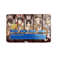 Load image into Gallery viewer, All Titans  Credit Card Skins (4-in-1 Pack)
