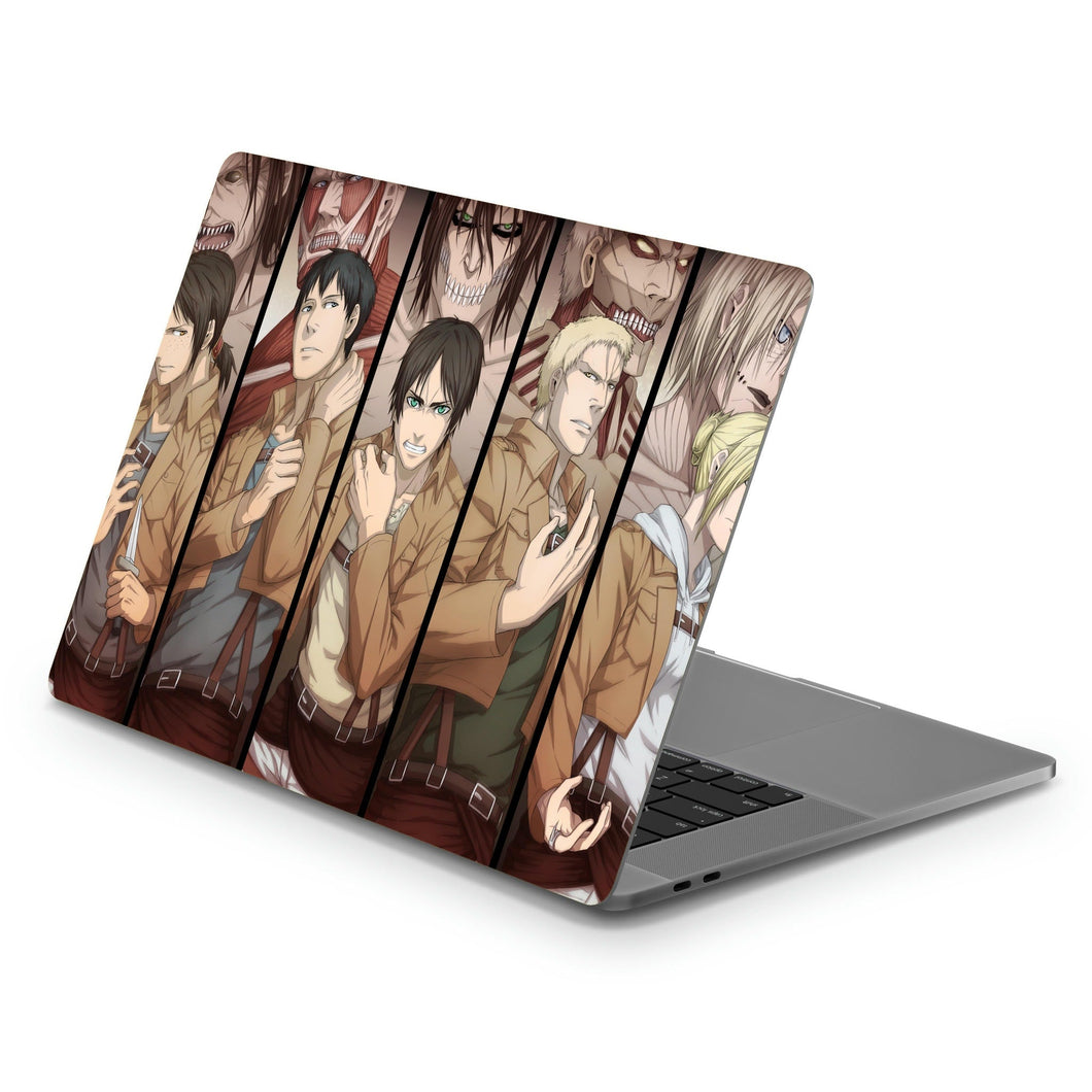 All Titans  Macbook Skin