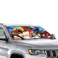Load image into Gallery viewer, All Together Now!  Car Sunshade
