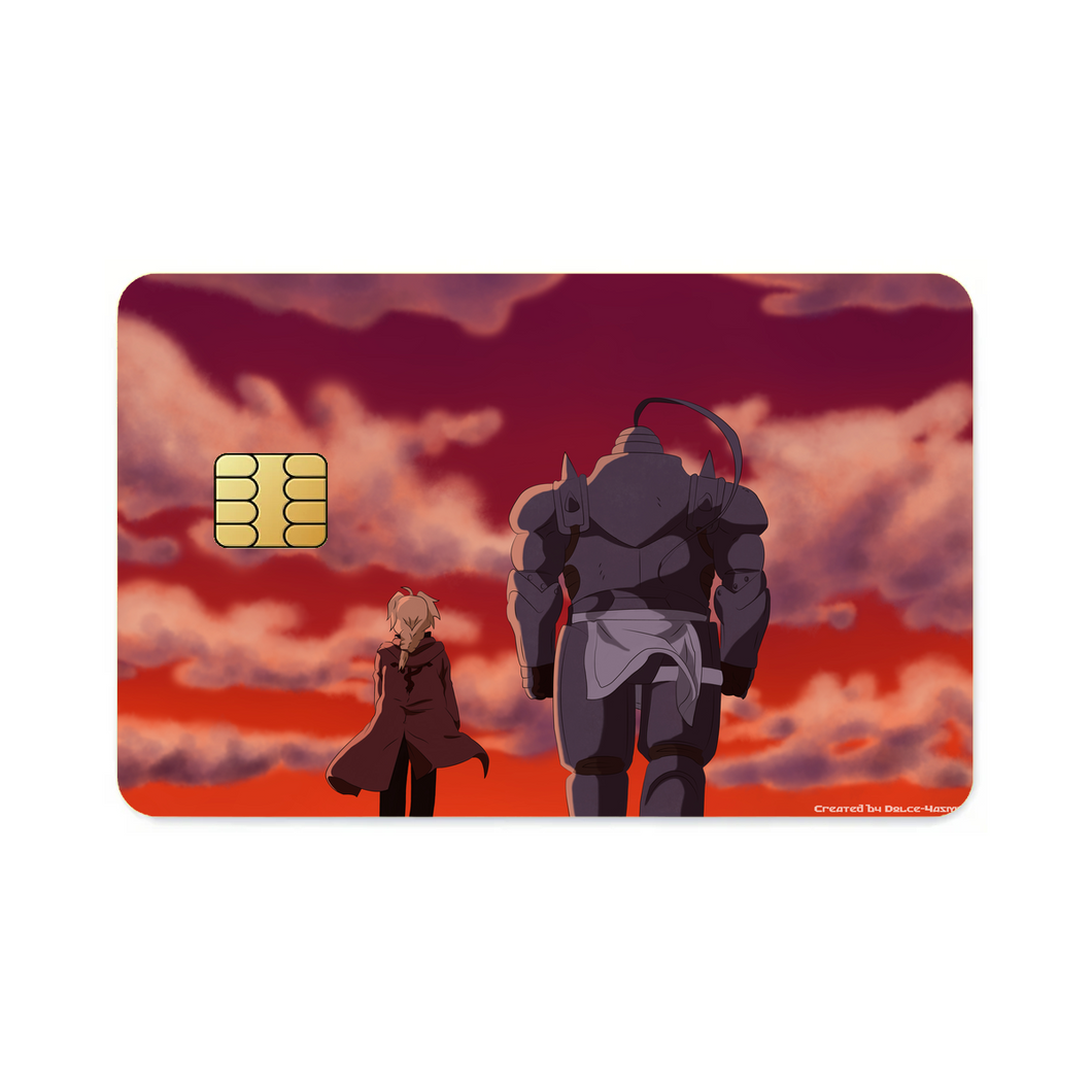 Alphonse Elric  Credit Card Skins (4-in-1 Pack)