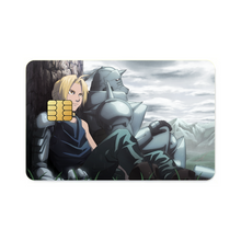 Load image into Gallery viewer, Alphonse Elric Edward Elric  Credit Card Skins (4-in-1 Pack)
