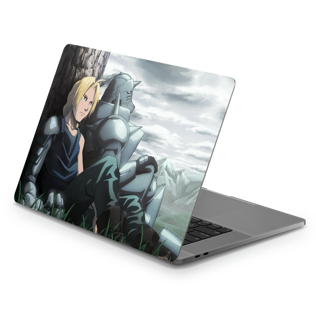 Alphonse Elric Edward Elric  Macbook Skin