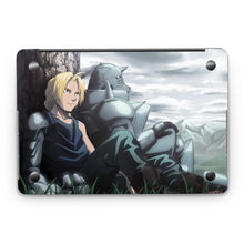 Load image into Gallery viewer, Alphonse Elric Edward Elric  Macbook Skin
