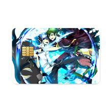 Load image into Gallery viewer, Amaimon Vs Rin Credit Card Skins (4-in-1 Pack)
