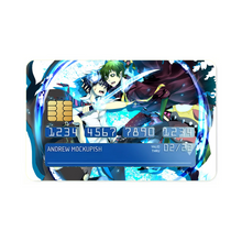Load image into Gallery viewer, Amaimon Vs Rin Credit Card Skins (4-in-1 Pack)
