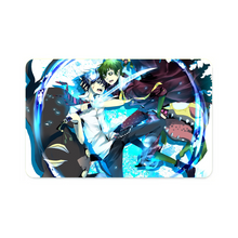 Load image into Gallery viewer, Amaimon Vs Rin Credit Card Skins (4-in-1 Pack)

