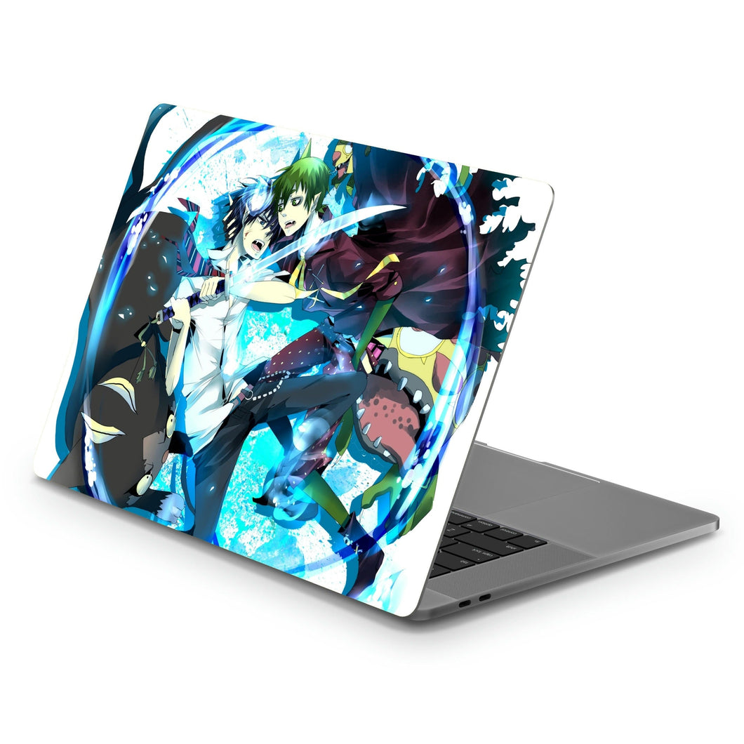 Amaimon Vs Rin Macbook Skin