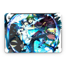 Load image into Gallery viewer, Amaimon Vs Rin Macbook Skin
