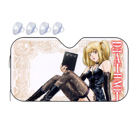 Death Note Car Sunshades